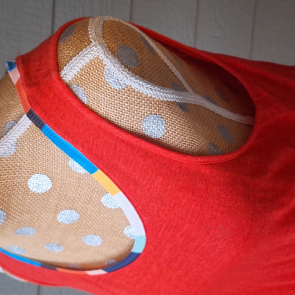 Anthropologie Splendid x Margherita linen tank top size M - Picture 5 of 10